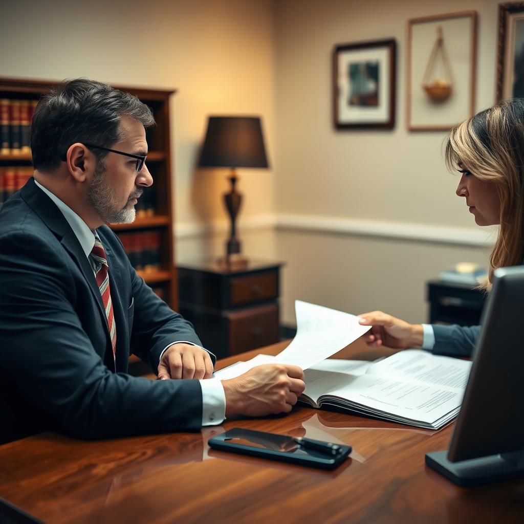 Felony Conviction Divorce Lawyer King George County