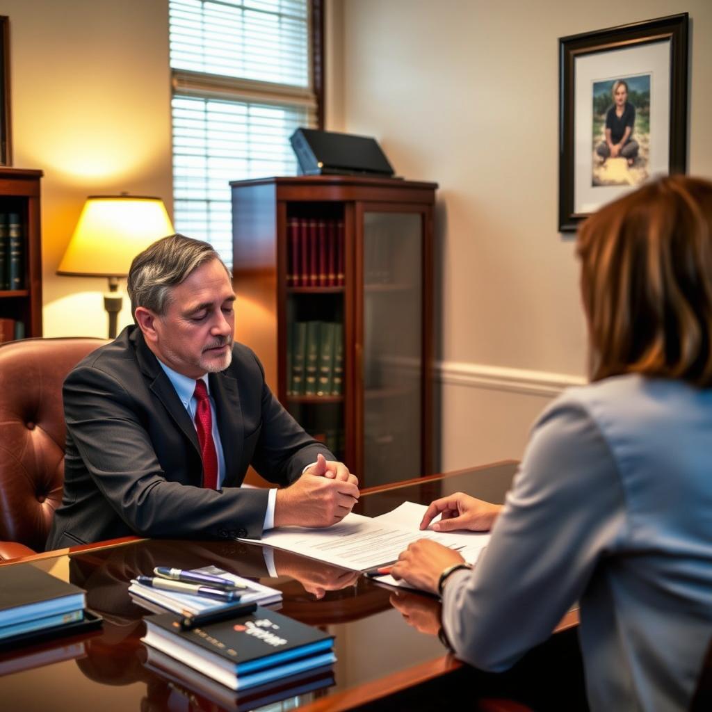 Felony Conviction Divorce Lawyer Louisa County