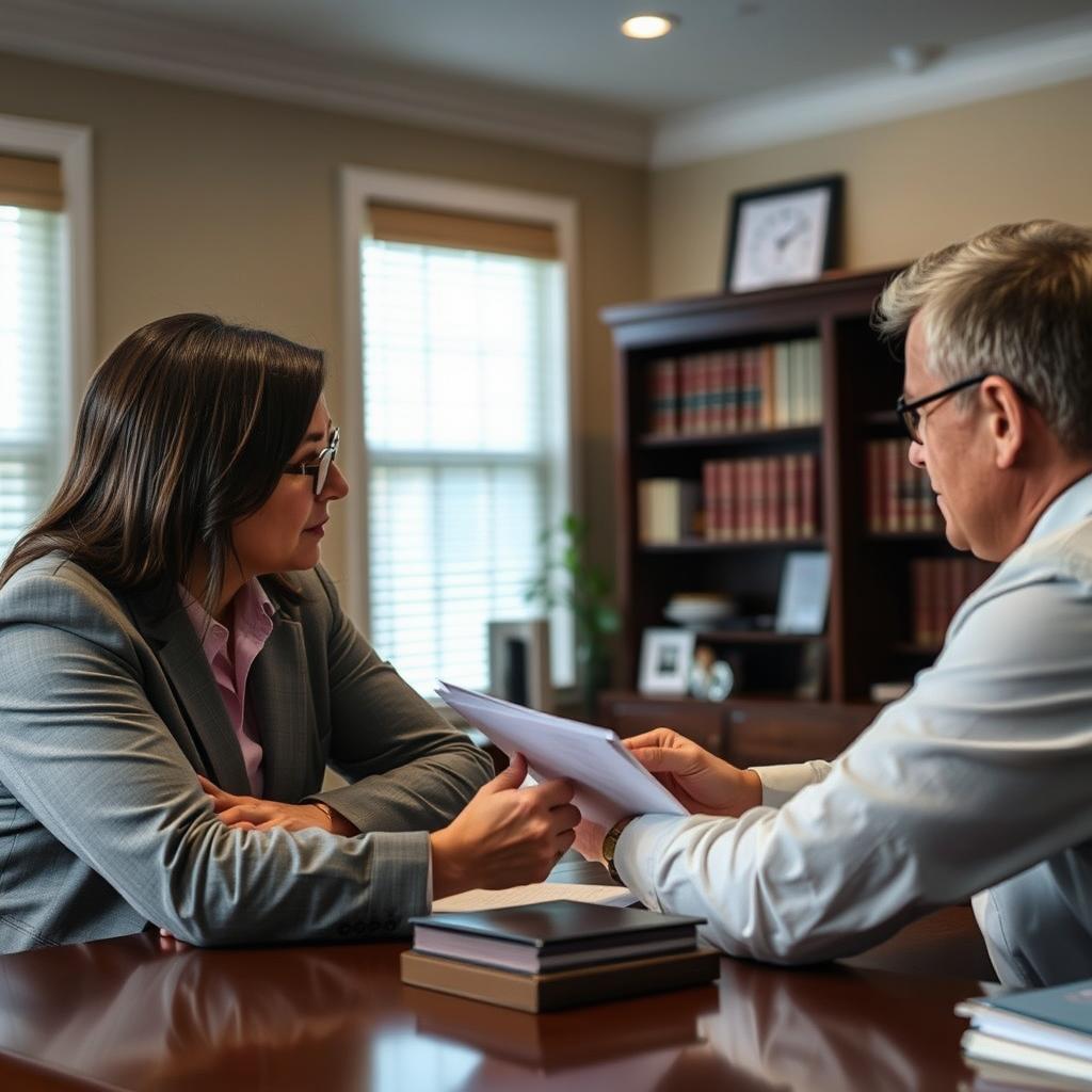 Felony Conviction Divorce Lawyer New Kent County