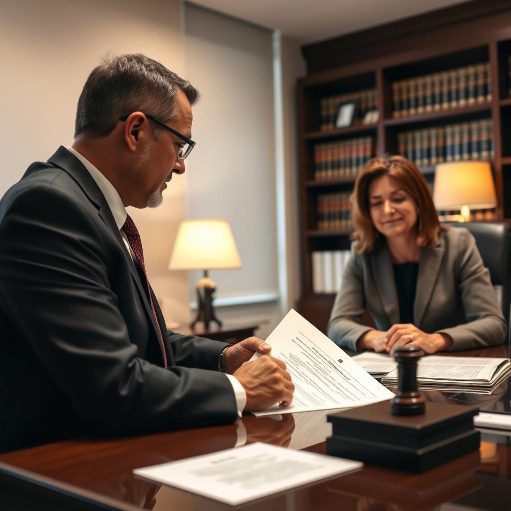 Felony Conviction Divorce Lawyer Orange County