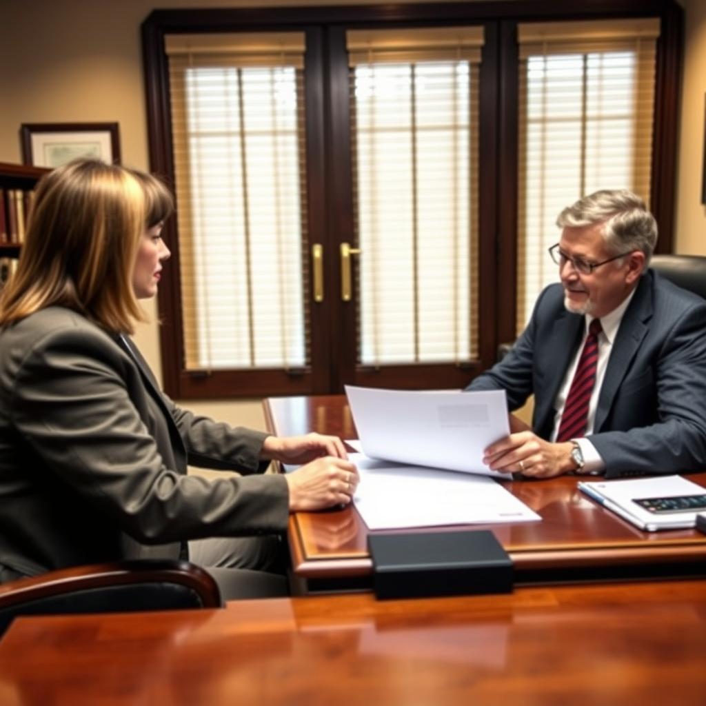 Felony Conviction Divorce Lawyer Powhatan County