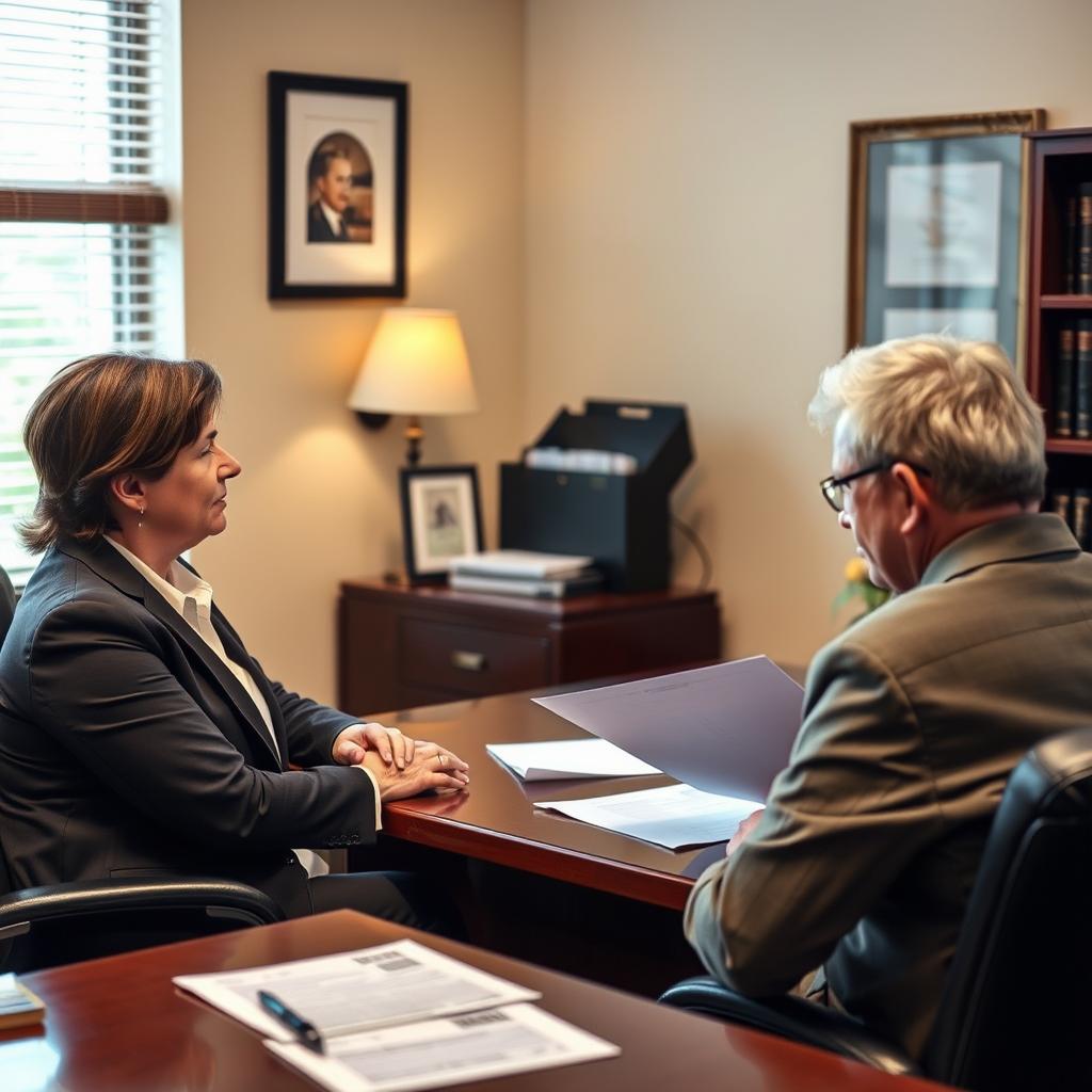 Felony Conviction Divorce Lawyer Prince George County