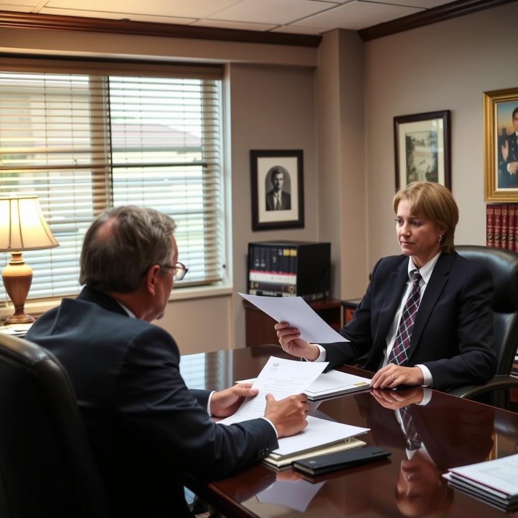 Felony Conviction Divorce Lawyer Rockingham County