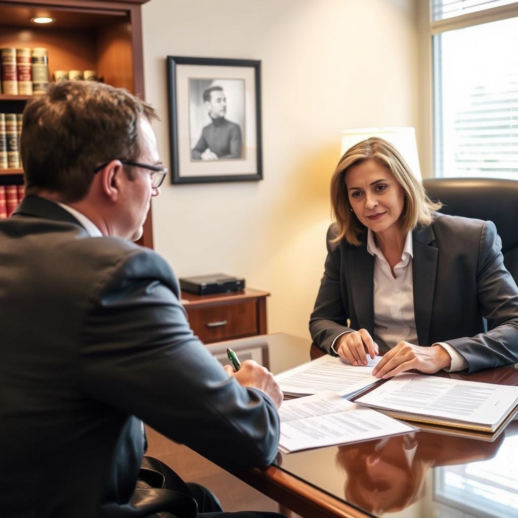 Felony Conviction Divorce Lawyer Spotsylvania County