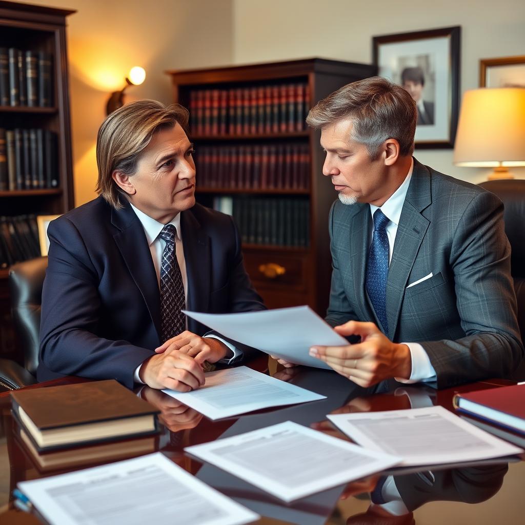 High Net Worth Divorce Lawyer Colonial Heights