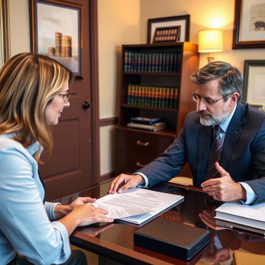 Legal Custody Lawyer Fauquier County
