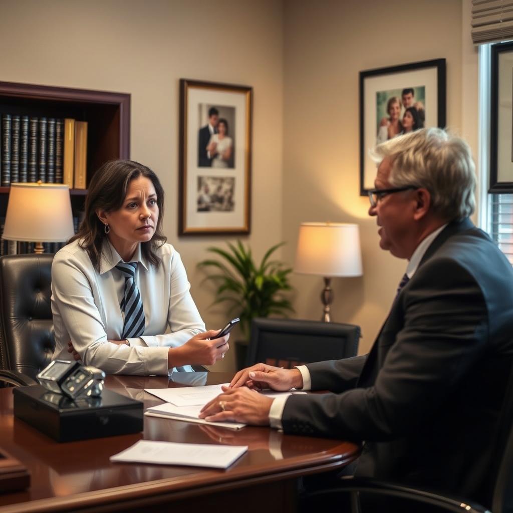 Norfolk Military Divorce Lawyer Powhatan County