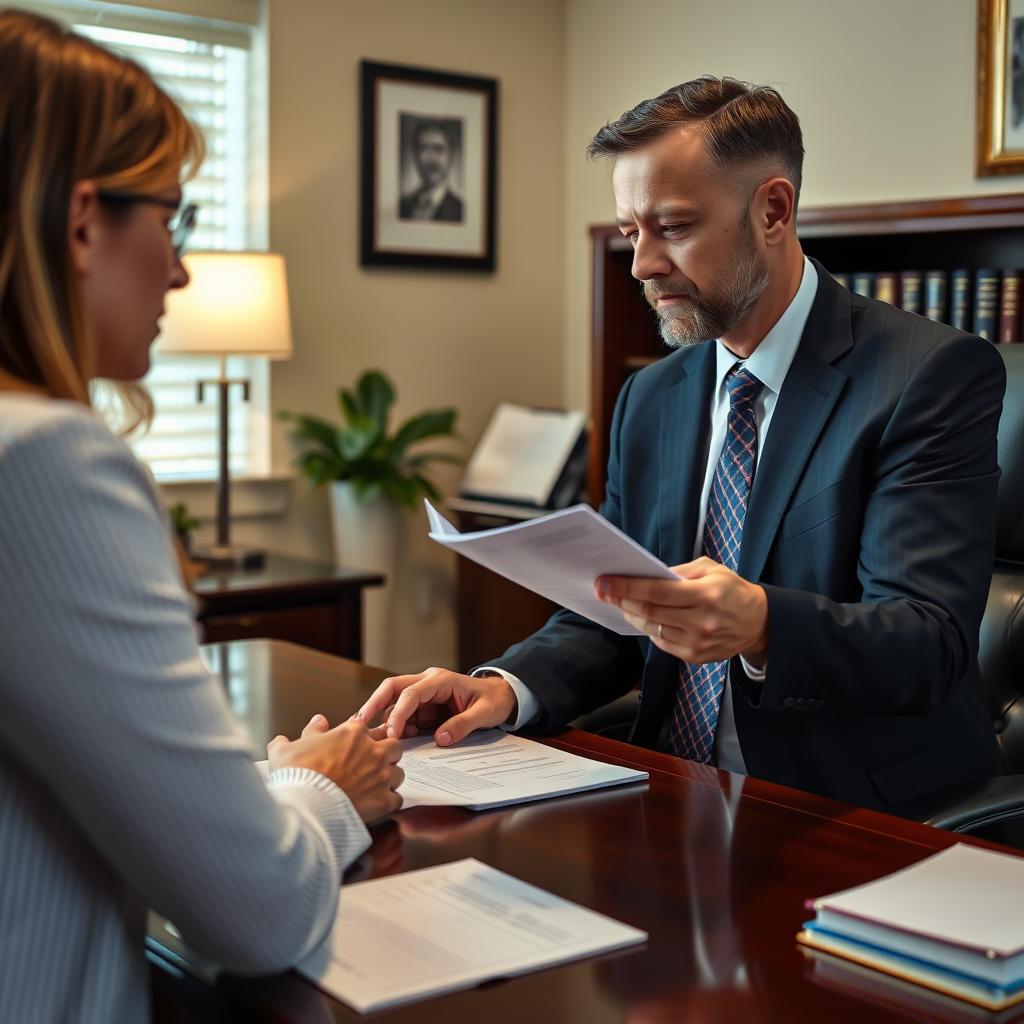 Physical Custody Lawyer King George County