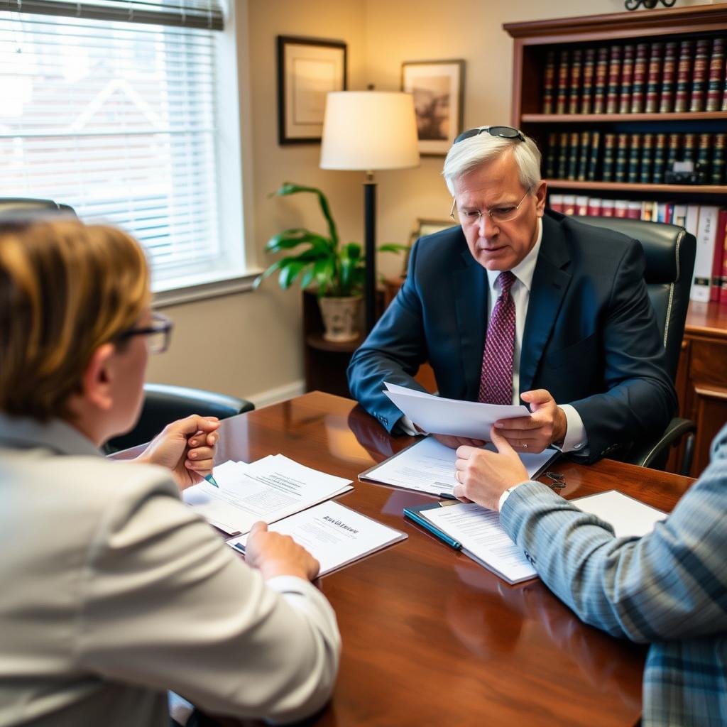 Settlement Lawyer Fredericksburg