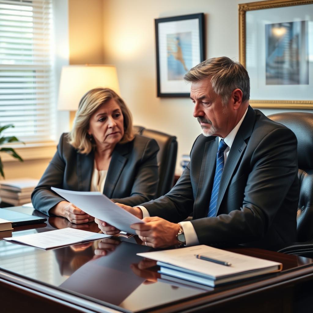 Stock Options Divorce Lawyer King William County