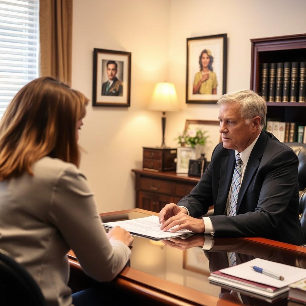 Supervised Visitation Lawyer Prince William County