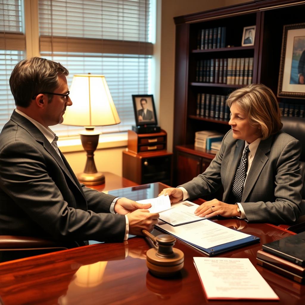 Trial Separation Lawyer Augusta County