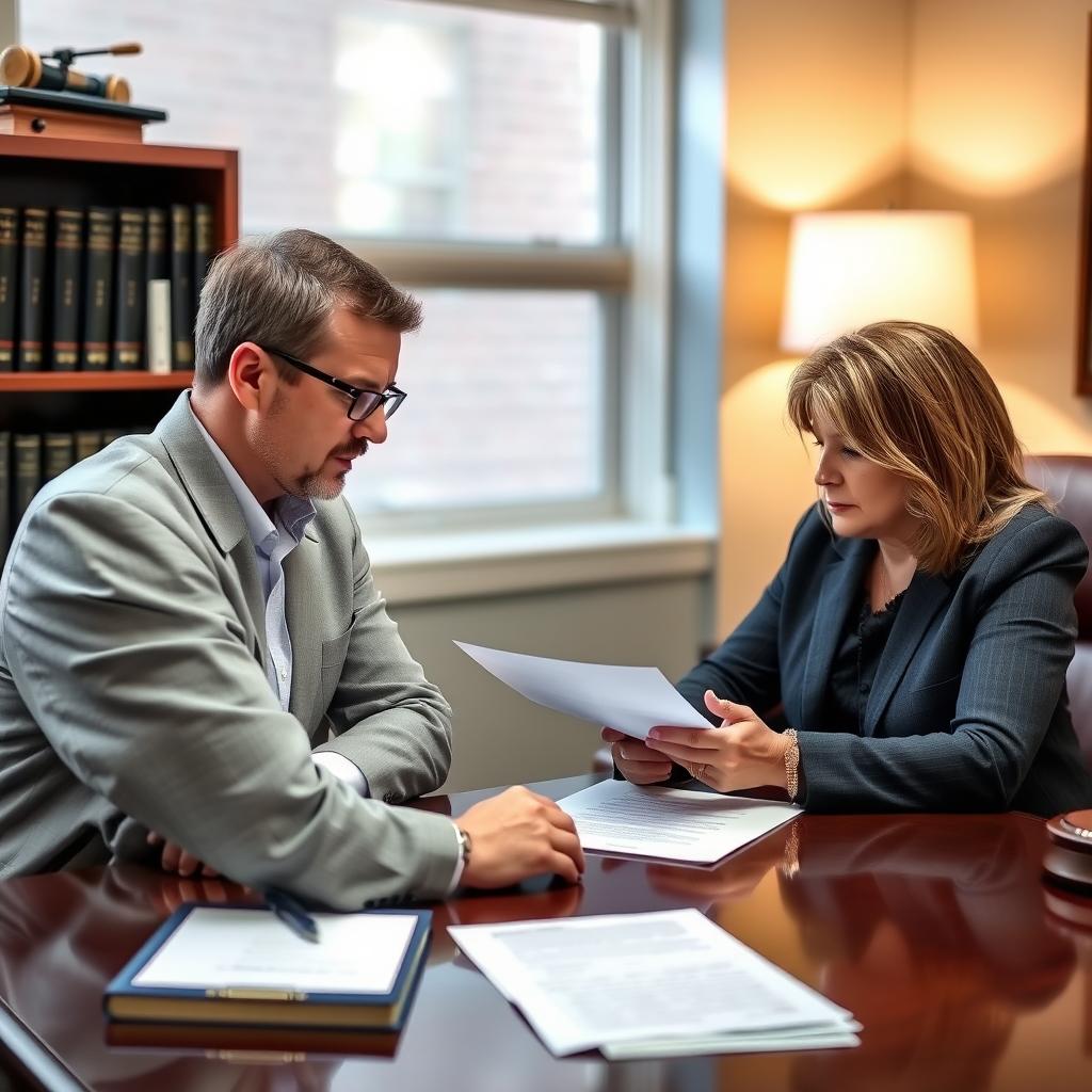Trial Separation Lawyer Caroline County