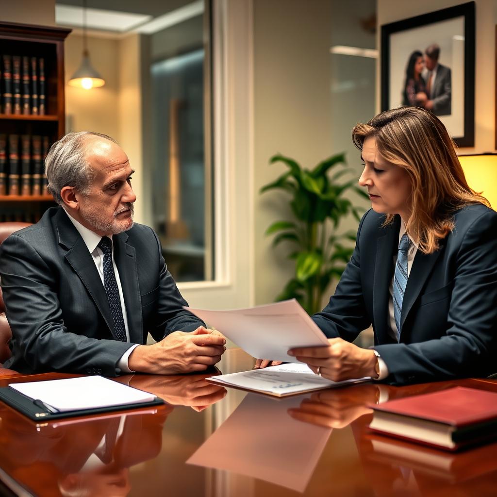 Trial Separation Lawyer Culpeper County