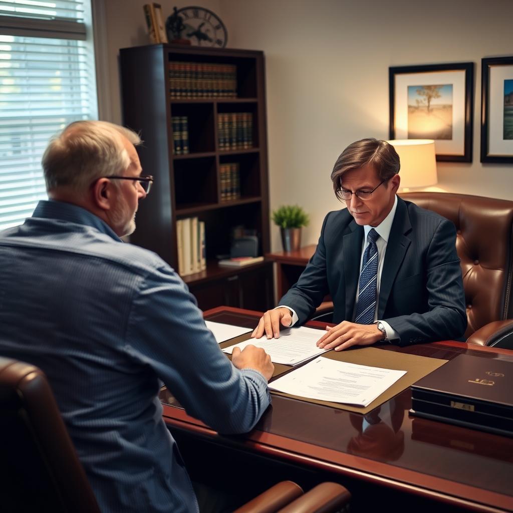 Trial Separation Lawyer Fredericksburg