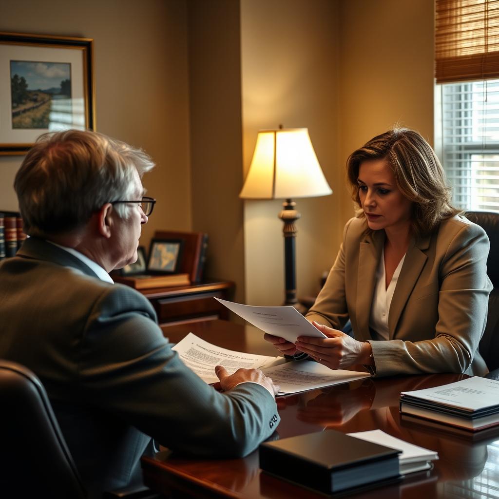 Trial Separation Lawyer Greene County