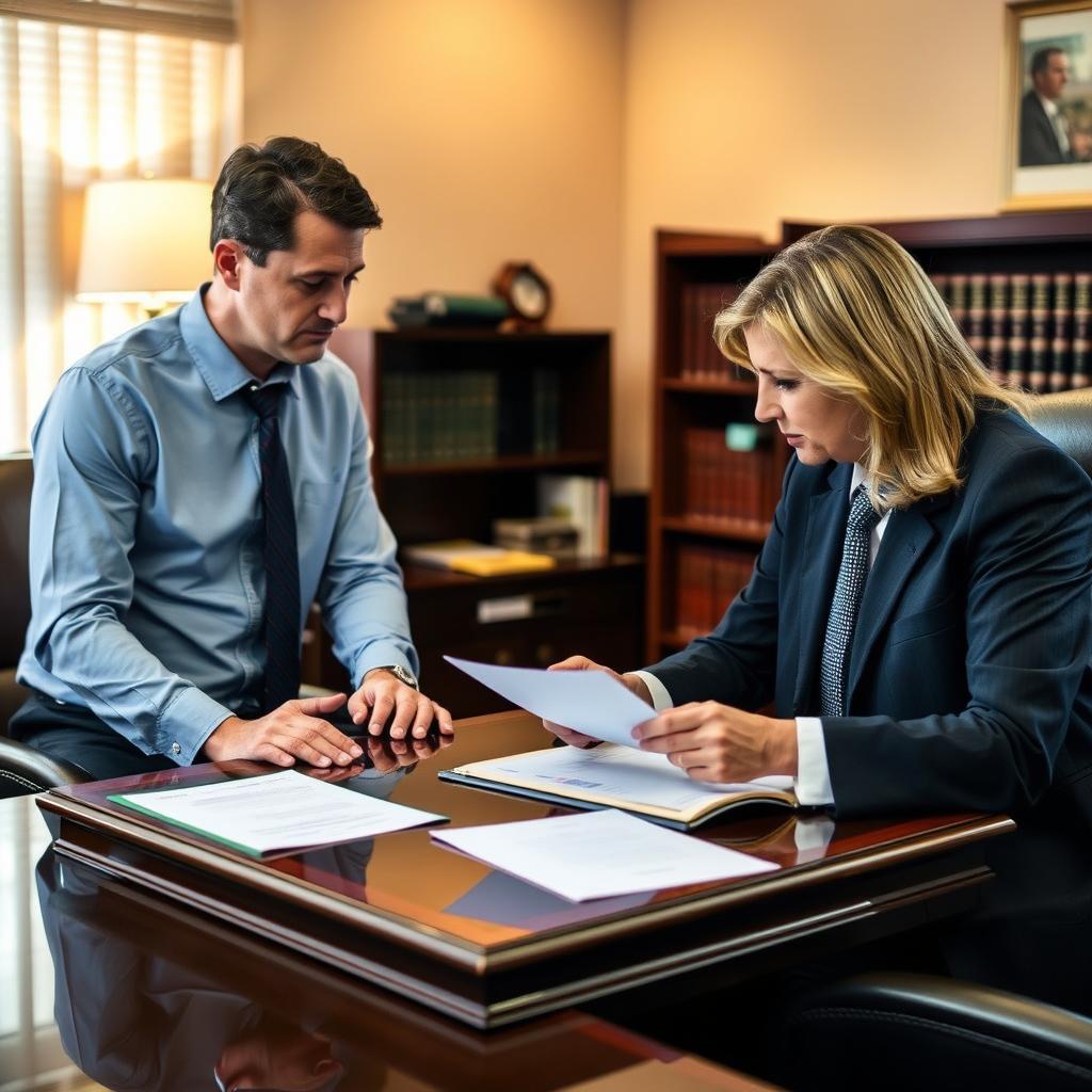 Trial Separation Lawyer Hanover County