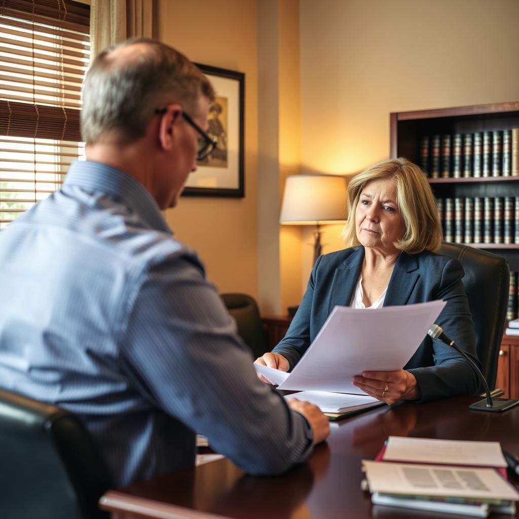 Trial Separation Lawyer James City County