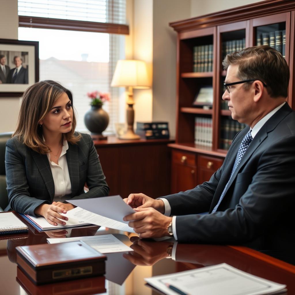 Trial Separation Lawyer King William County