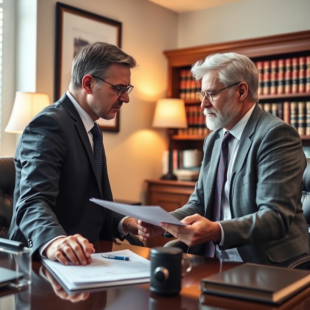 Trial Separation Lawyer Prince George County