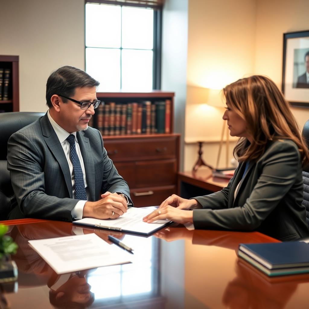 Trial Separation Lawyer Prince William County