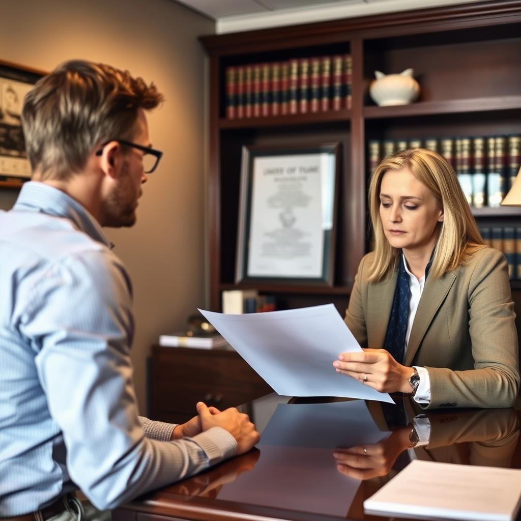 Trial Separation Lawyer Rockingham County