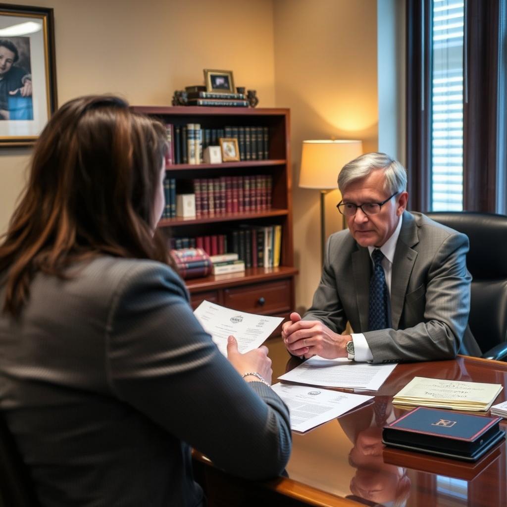 Trial Separation Lawyer Stafford County