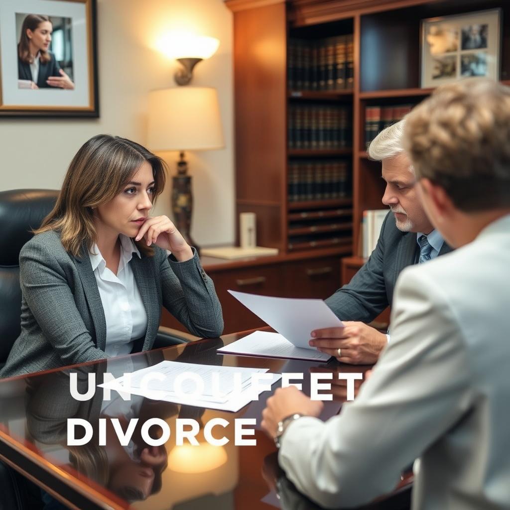 Uncontested Divorce Lawyer Albemarle County