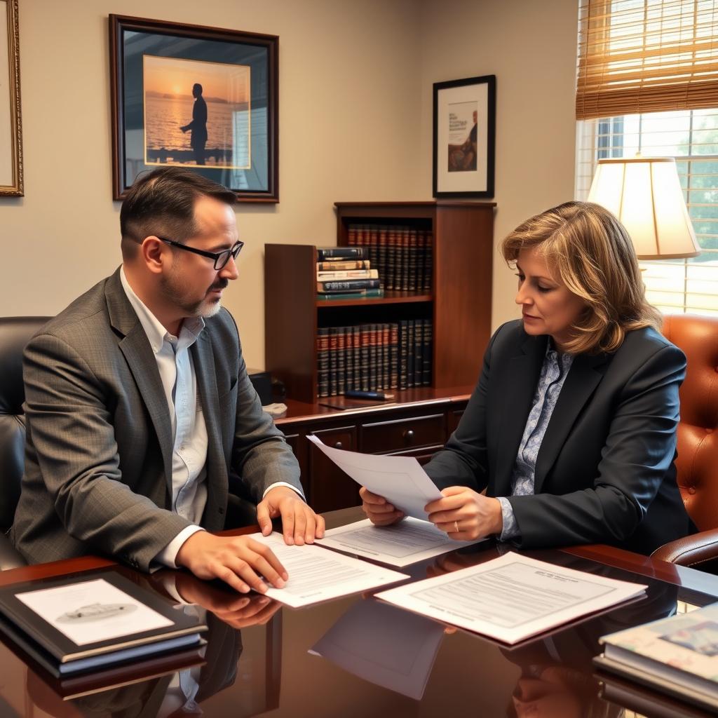 Visitation Enforcement Lawyer Goochland County