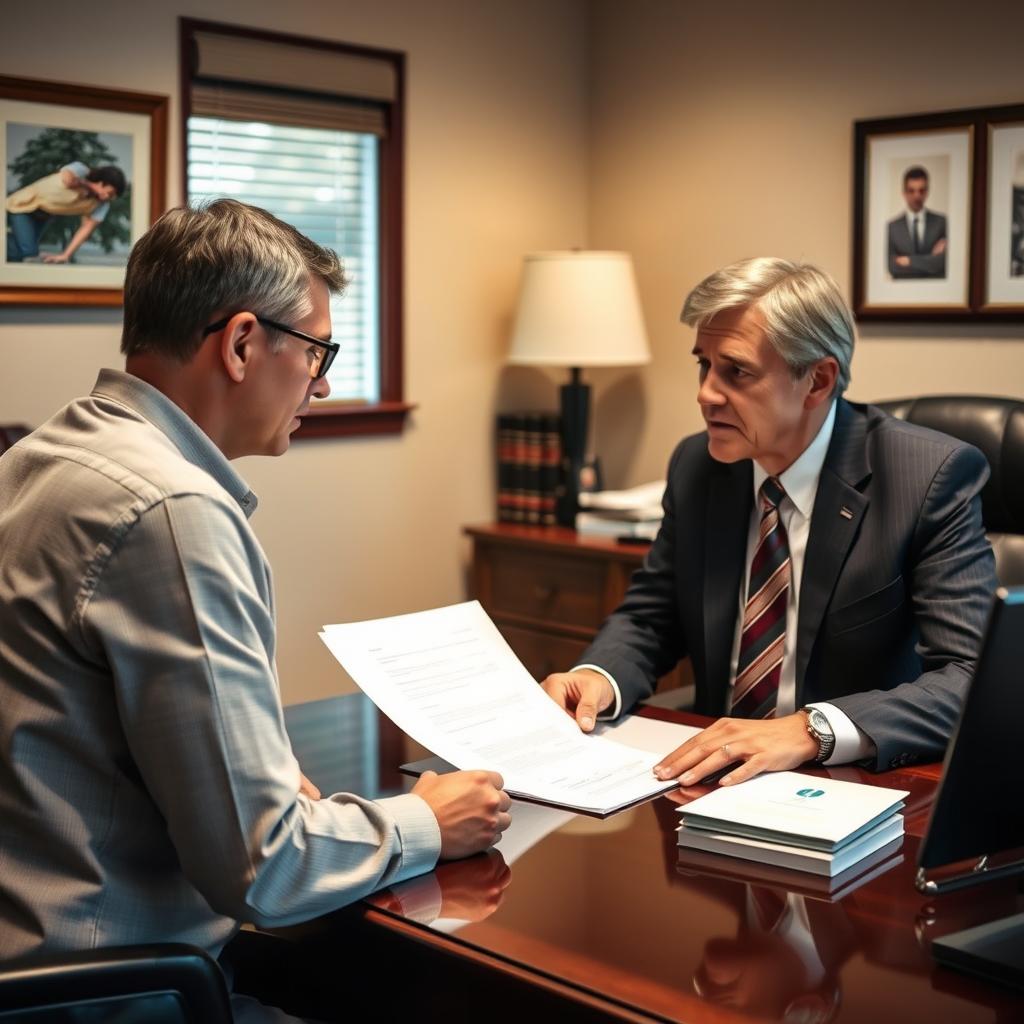 Visitation Enforcement Lawyer Greene County