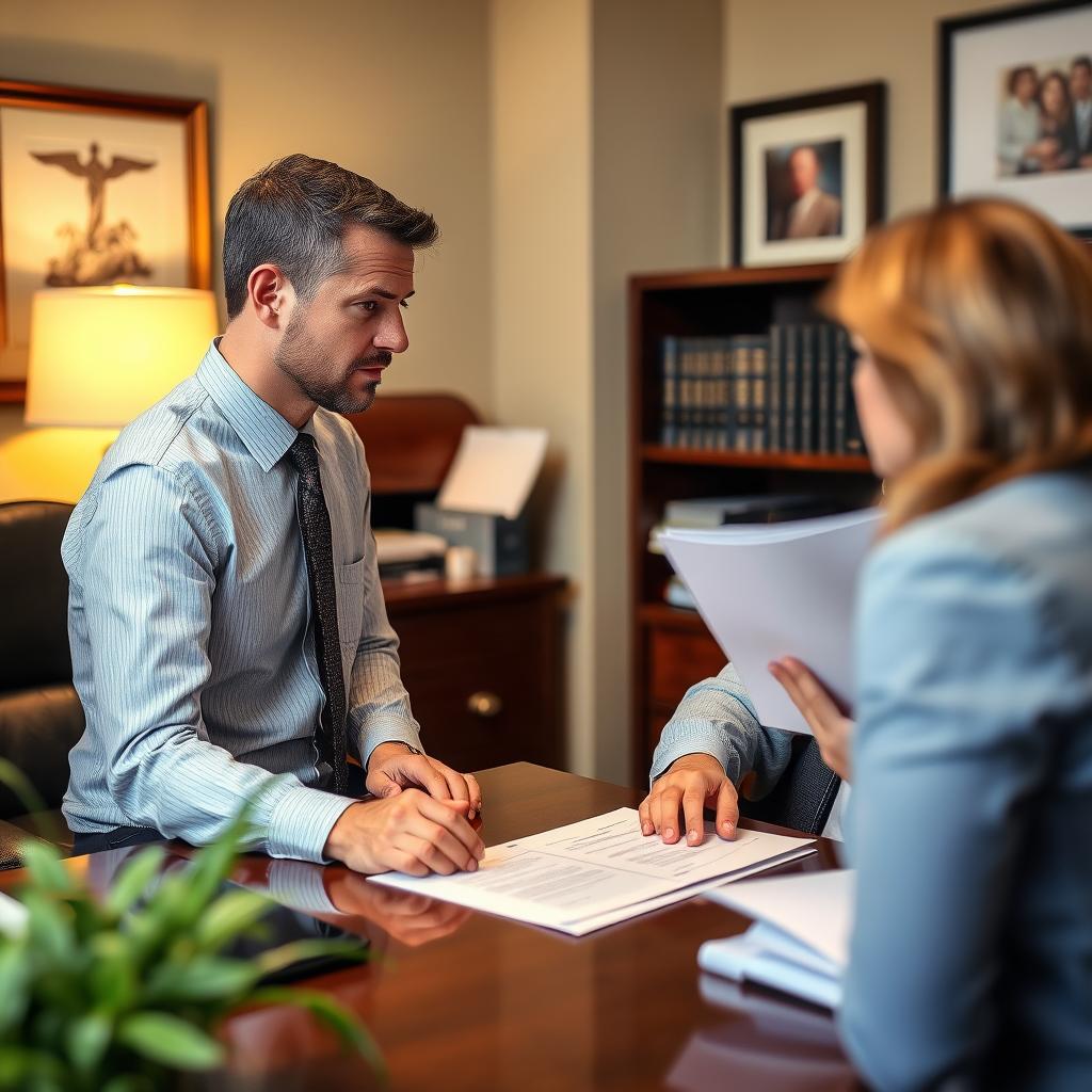 Visitation Enforcement Lawyer Hanover County
