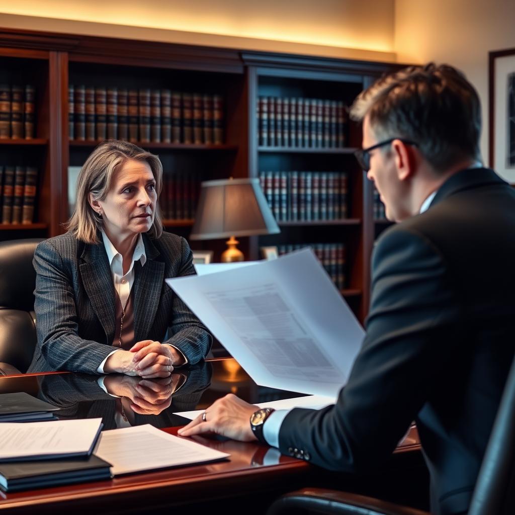 Visitation Enforcement Lawyer King George County