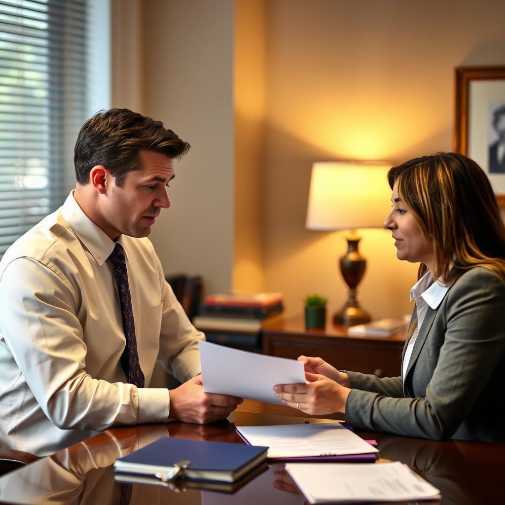Visitation Enforcement Lawyer Powhatan County