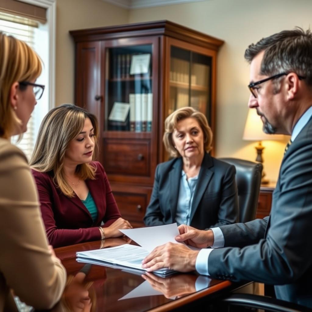 Visitation Lawyer Goochland County