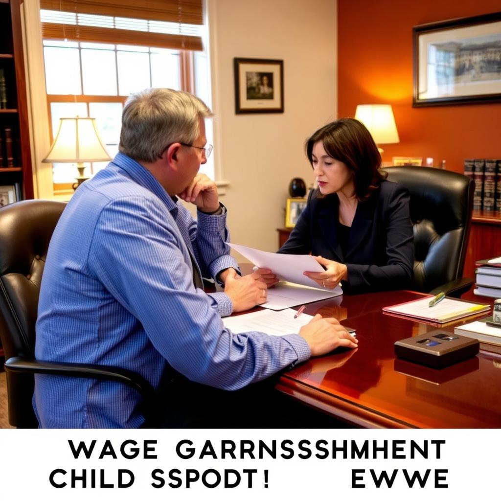 Wage Garnishment Child Support Lawyer Caroline County