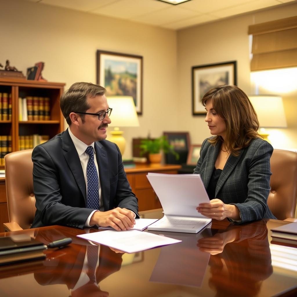 Complex Property Division Lawyer Augusta County