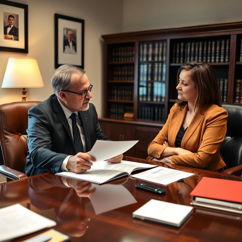Complex Property Division Lawyer Culpeper County