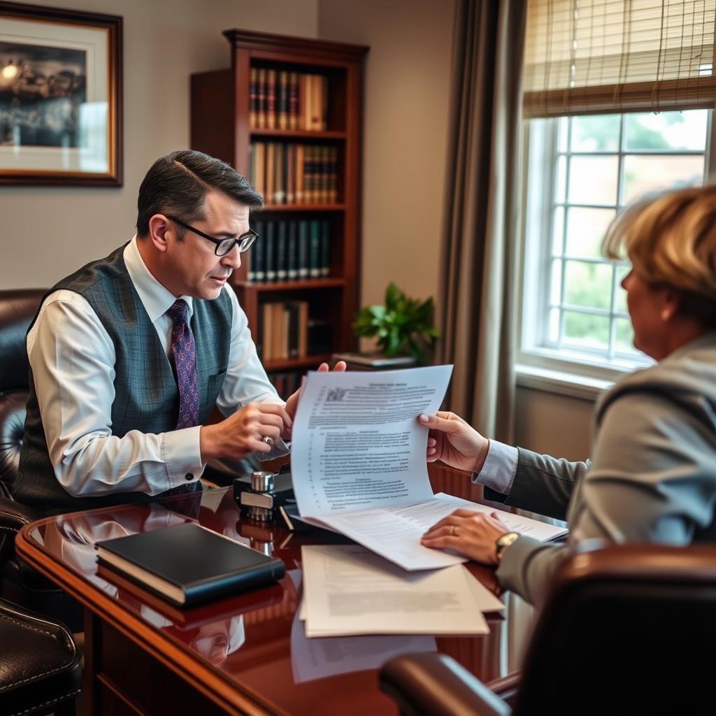 Complex Property Division Lawyer Goochland County