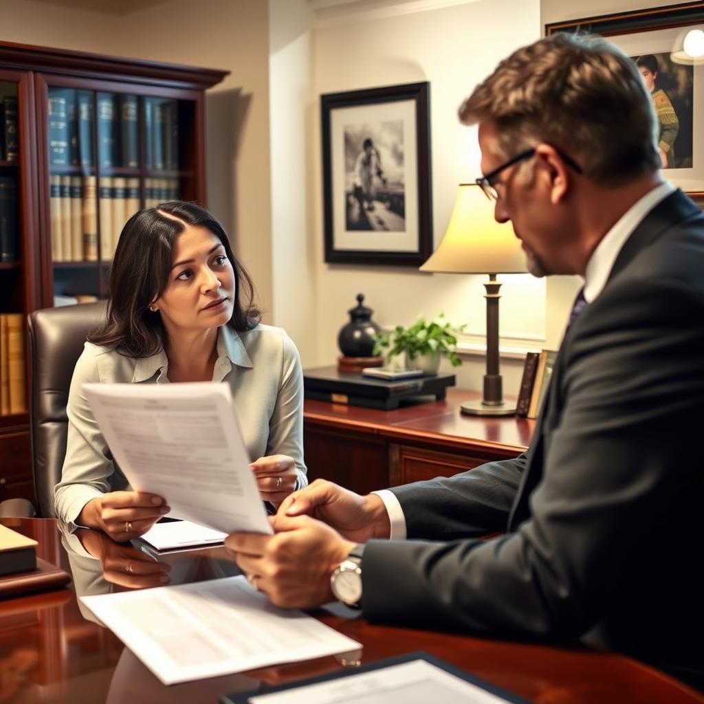 Complex Property Division Lawyer Spotsylvania County