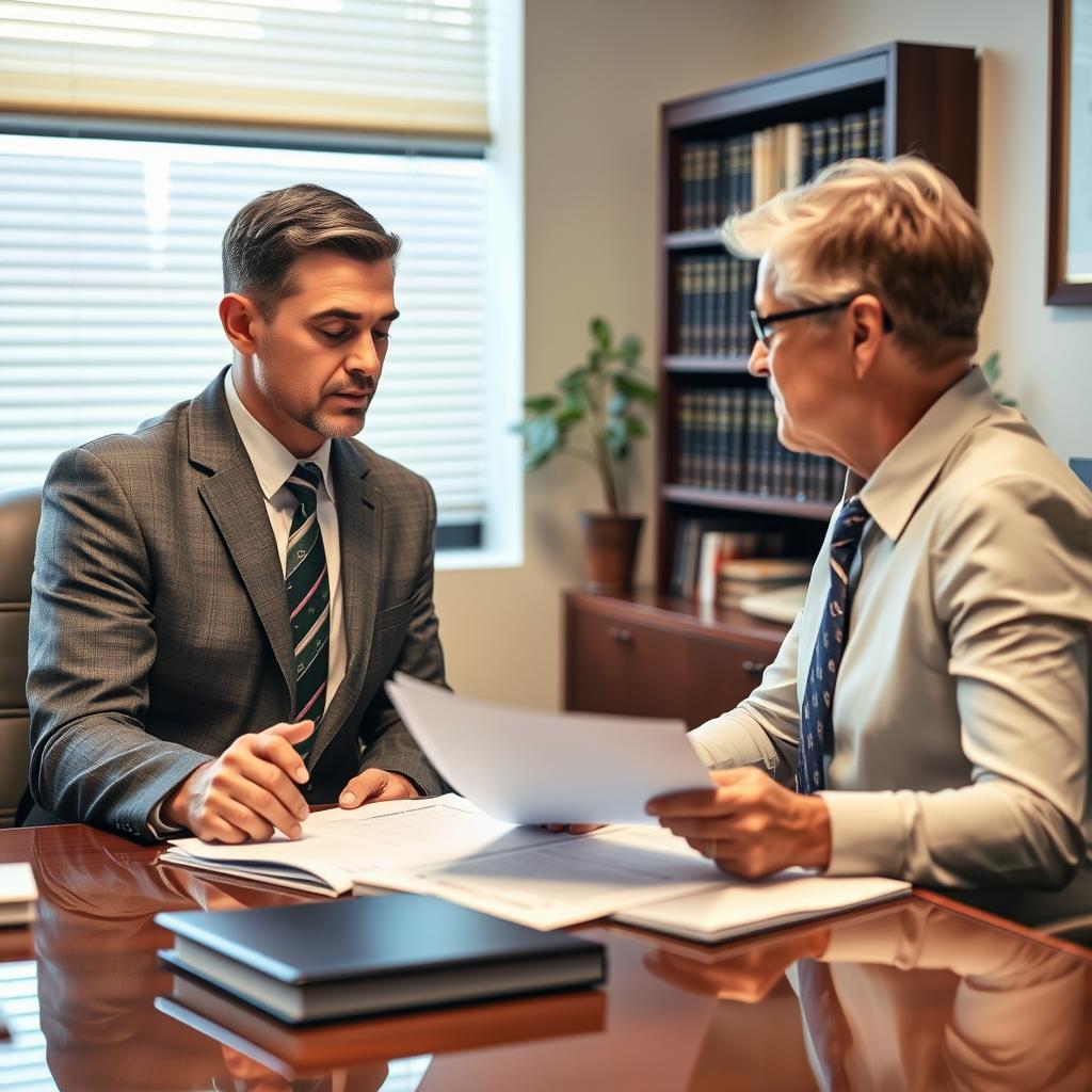 Complex Property Division Lawyer Stafford County