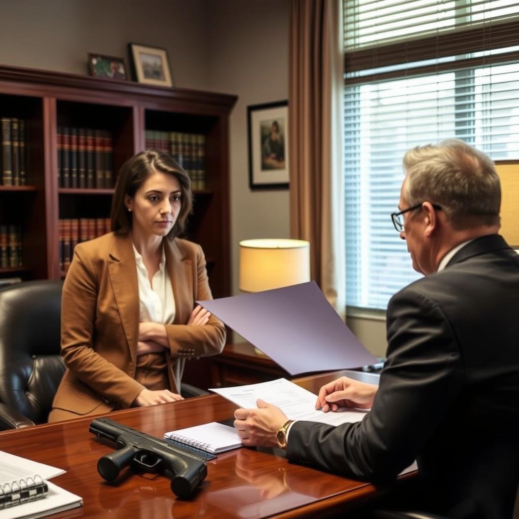 Concealed Weapon Lawyer Colonial Heights