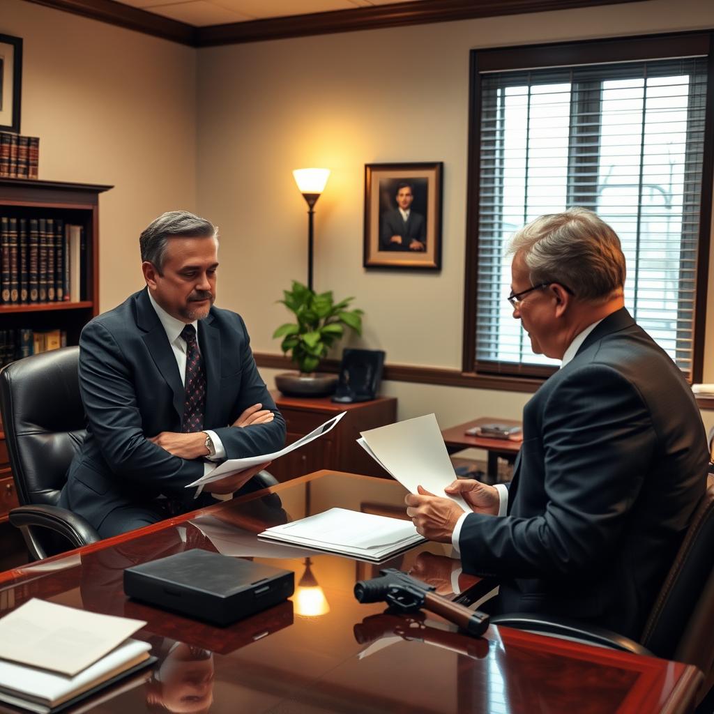 Concealed Weapon Lawyer Culpeper County