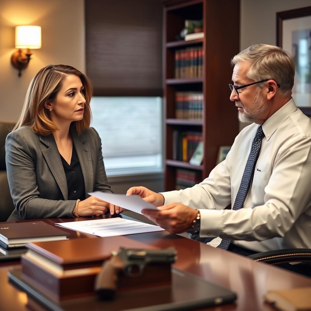Concealed Weapon Lawyer Fauquier County