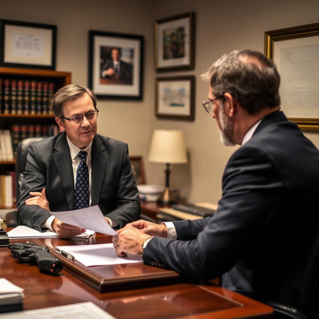 Concealed Weapon Lawyer Fredericksburg