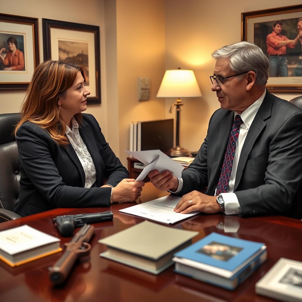 Concealed Weapon Lawyer New Kent County
