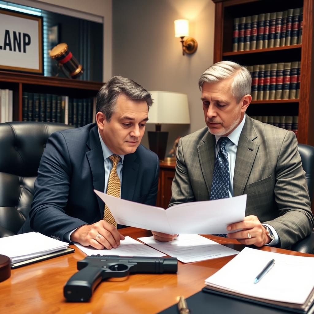 Concealed Weapon Lawyer Stafford County