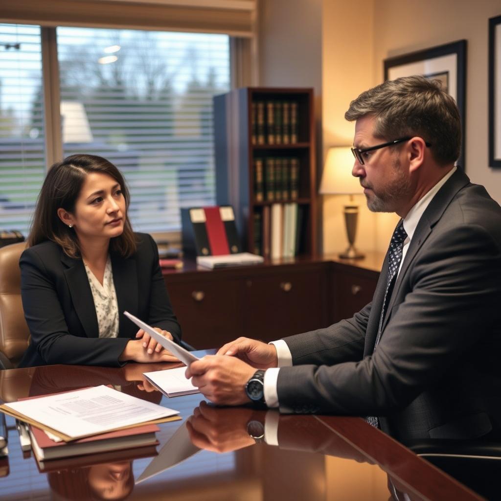 Establish Paternity Lawyer Fauquier County