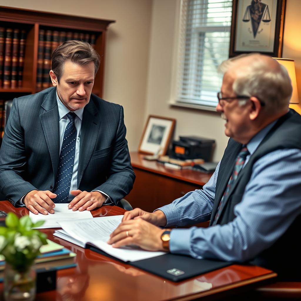 Felony Conviction Divorce Lawyer Goochland County