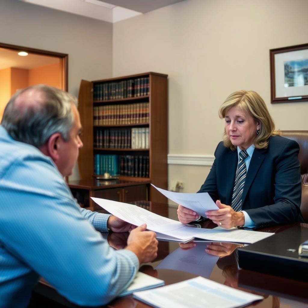 Military Divorce Lawyer Rockingham County