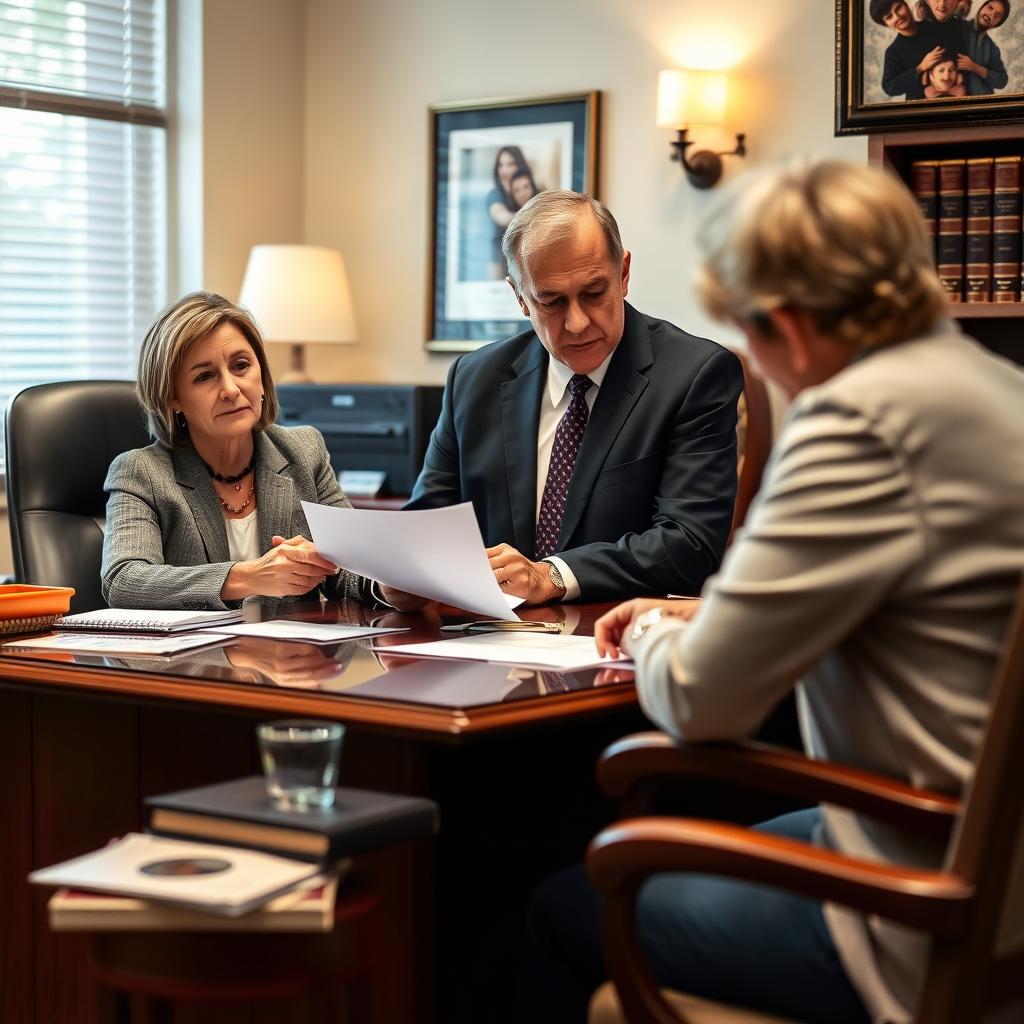 Move Away Custody Lawyer Rockingham County